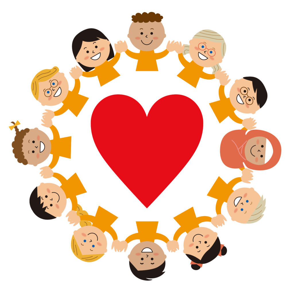 エルゴランセルが多くの人の賛同を得た商品であることを表したイラスト