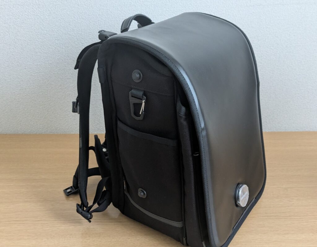 登山リュックの機能性と中立的なデザインのエルゴランセルは、発達障害のお子さんにもおすすめ