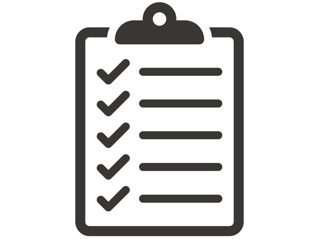 就学相談の小学校見学での質問リストを現したイラスト